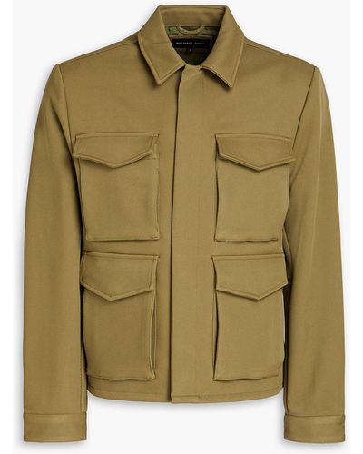 Michael Kors Twill Jacket - Green