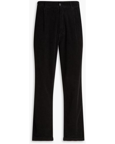 Alex Mill Cotton-corduroy Pants - Black