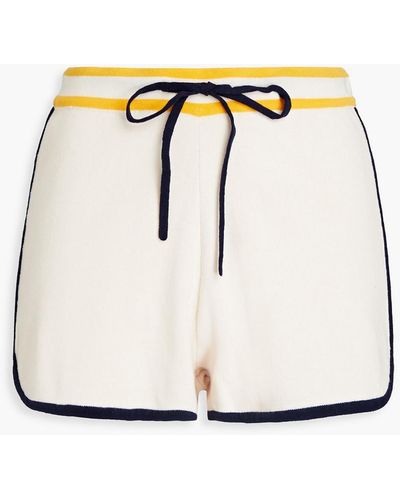 The Upside Niyama Pierre Cotton-blend Shorts - White