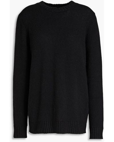 LeKasha Boga Cashmere Sweater - Black