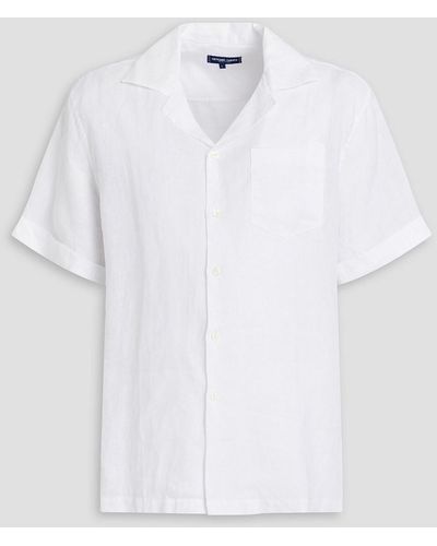 Frescobol Carioca Thomas Linen Shirt - White
