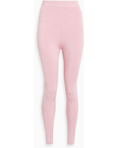 AZ FACTORY Mybody leggings aus stretch-strick - Pink