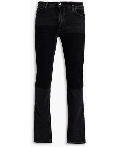 Acne Studios Skinny-fit Denim Jeans - Black