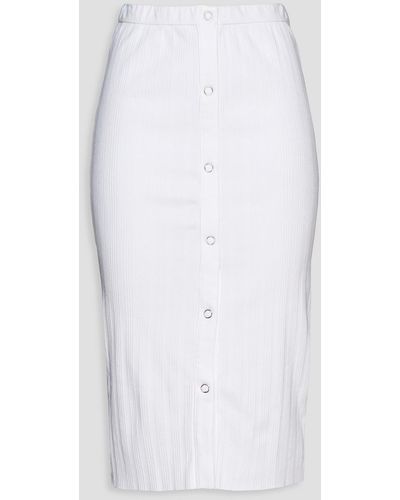 White Enza Costa Skirts for Women | Lyst