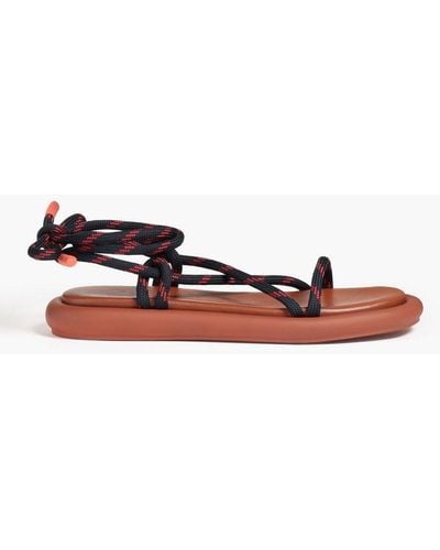 Paul Smith Cord Sandals - White
