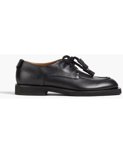 Emporio Armani Derbys aus leder - Schwarz