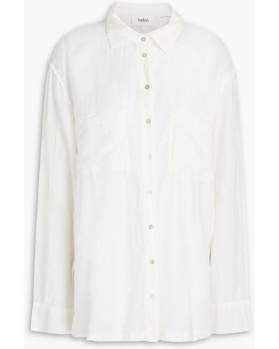 Ba&sh Cotton Shirt - White