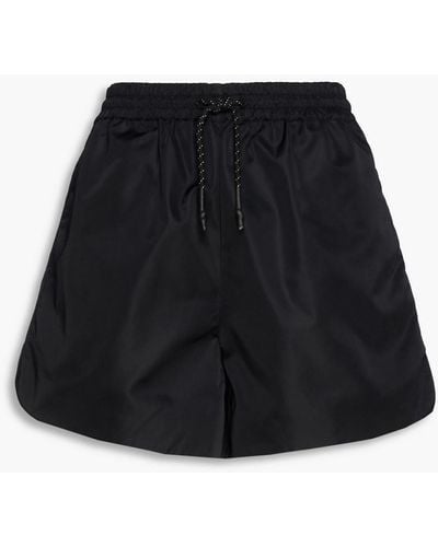 REMAIN Birger Christensen Itea Shell Shorts - Black