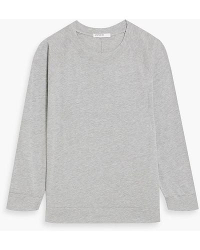 Stateside Cotton-jersey Sweatshirt - Gray