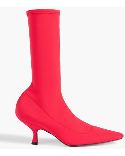 Khaite Ankle Boots - Red