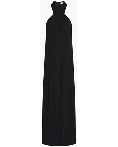Halston Reign Jersey Gown - Black