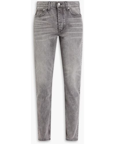 Rag & Bone Greyson Slim-fit Denim Jeans