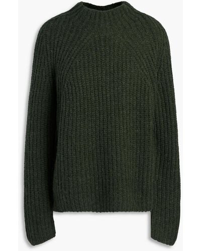 Vince Knitted Jumper - Green