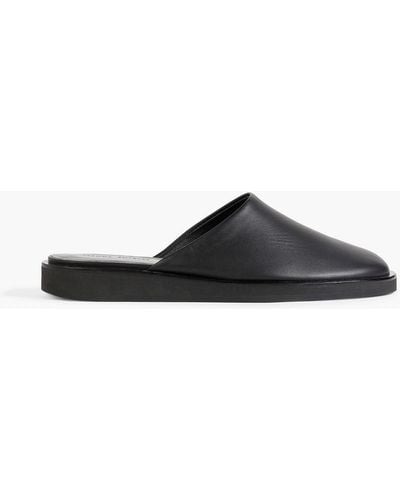 Black Magda Butrym Flats and flat shoes for Women | Lyst