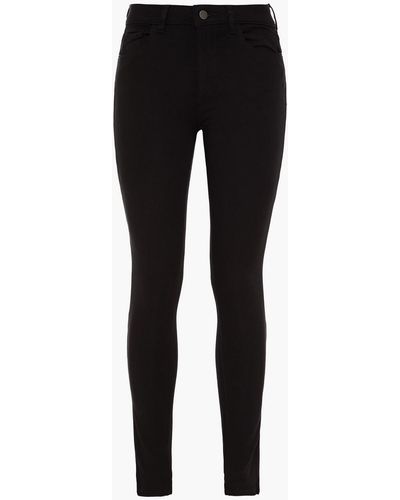 DL1961 Florence Mid-rise Skinny Jeans - Black