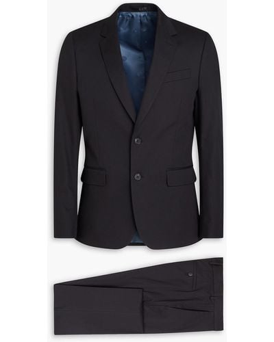 Paul Smith Fit 2 Wool-twill Suit - Blue