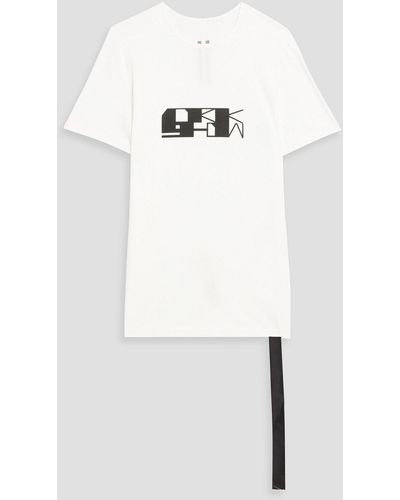 Rick Owens T-shirts for Men | Online Sale up to 79% off | Lyst