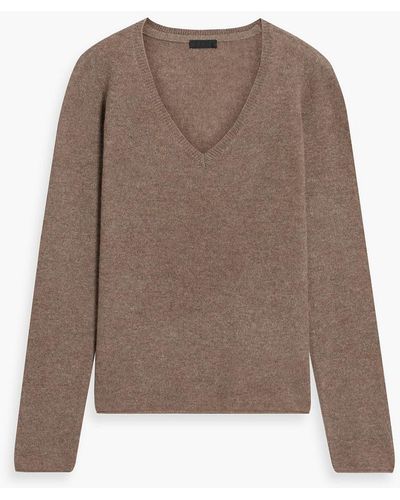 ATM Cashmere Sweater - Brown