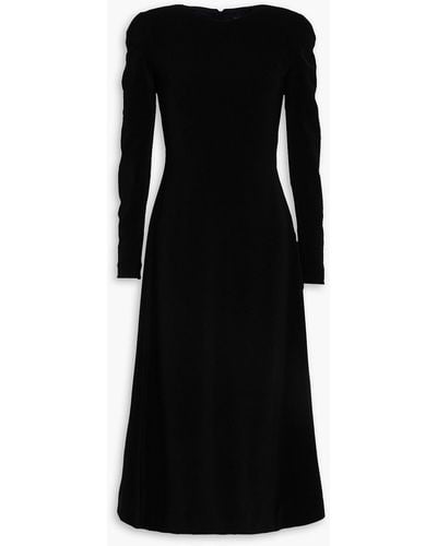 Balenciaga Jersey Maxi Dress - Black