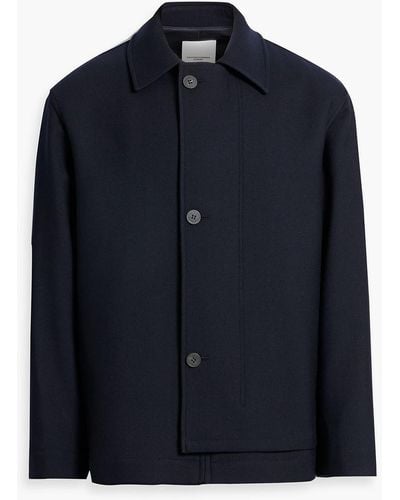LE17SEPTEMBRE Wool-blend Coat - Blue