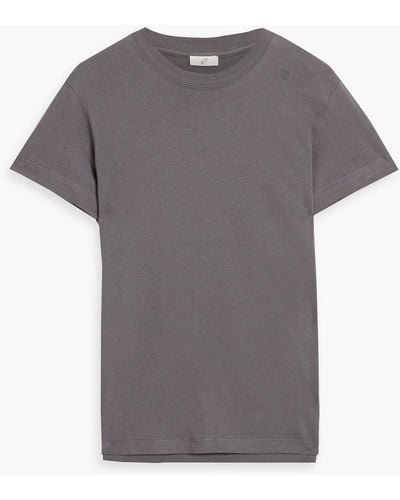 BITE STUDIOS Bite Cotton-jersey T-shirt - Gray