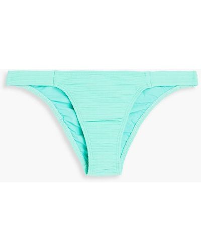 ViX Dune Low-rise Bikini Briefs - Blue