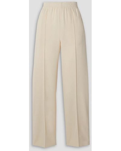 See By Chloé Iconic Crepe Straight-leg Trousers - White