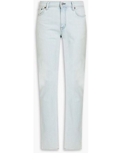 Acne Studios Skinny jeans aus denim in ausgewaschener optik - Blau