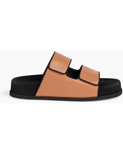 Brown Neous Flats and flat shoes for Women | Lyst