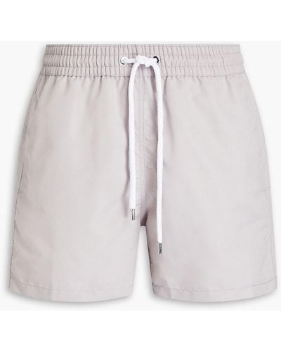 Frescobol Carioca Short-length Swim Shorts - Gray