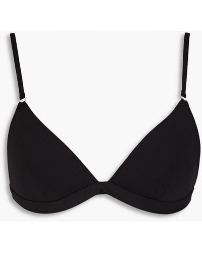 Zimmermann Triangle Bikini - Black