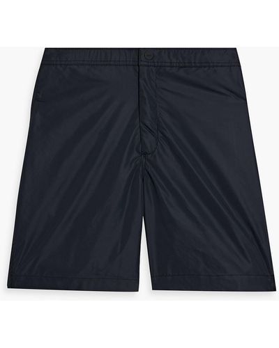 Onia Mid-length Swim Shorts - Blue