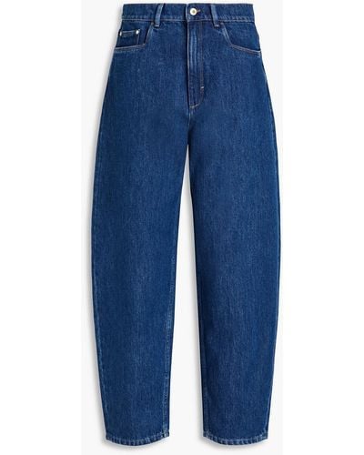 Wandler High-rise Tapered Jeans - Blue