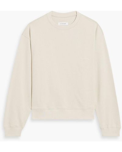 LE17SEPTEMBRE French Cotton-terry Sweatshirt - White