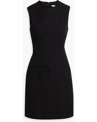 10 Crosby Derek Lam Cotton-blend Mini Dress - Black
