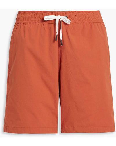 Onia Charles Mid-length Swim Shorts - Orange