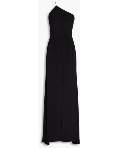 Maria Lucia Hohan Silk-crepe Gown - Black