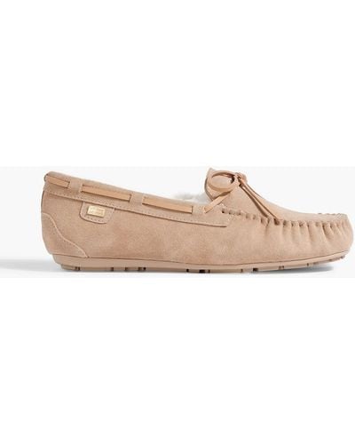 Australia Luxe Prost loafers aus shearling - Weiß