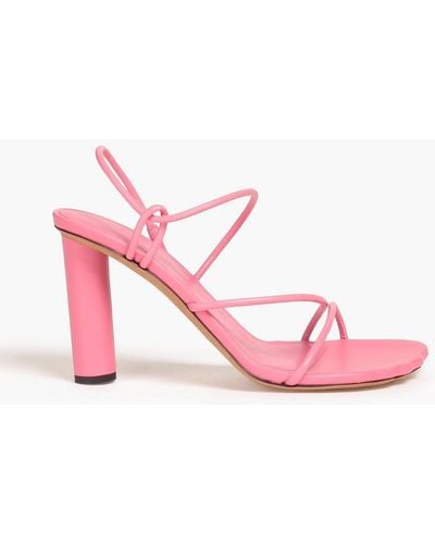 Proenza Schouler Sandalen aus leder - Pink