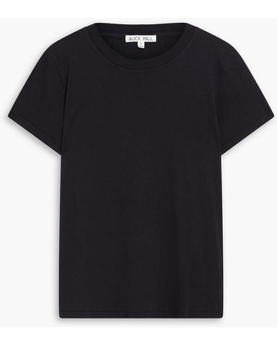 Alex Mill Prospect Cotton-jersey T-shirt - Black