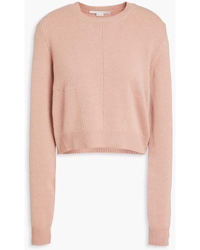 Stella McCartney Wollpullover - Pink