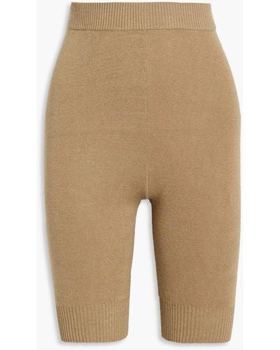 L.F.Markey Beck Linen-blend Shorts - Natural