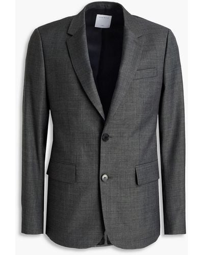 Sandro Alpha Wool-twill Suit Jacket - Grey