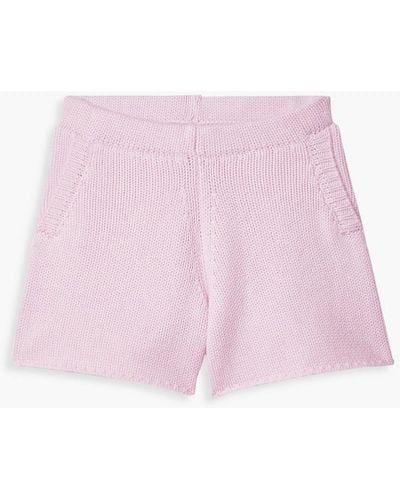 SABLYN Debbie shorts aus kaschmir - Pink