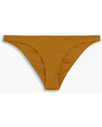 Asceno Naples Mid-rise Bikini Briefs - Natural