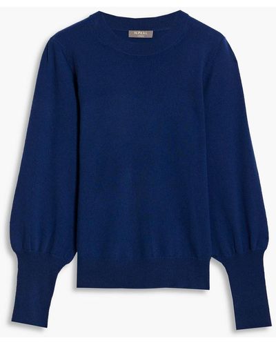 N.Peal Cashmere Cashmere Sweater - Blue