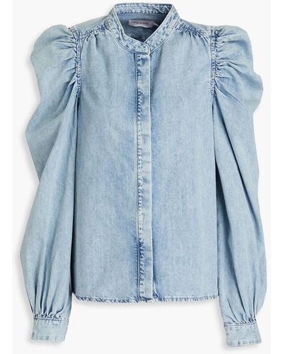 FRAME Gillian jeanshemd - Blau