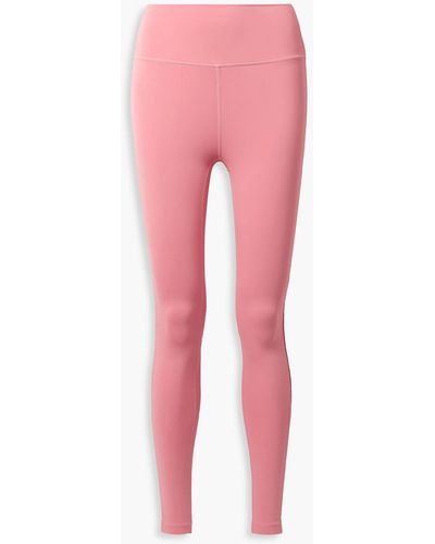 Splits59 Claudia Color-block Stretch leggings - Pink