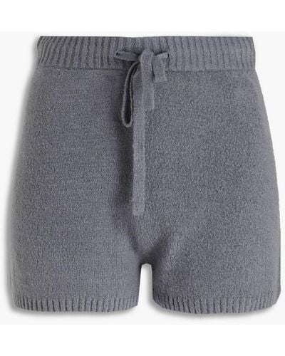 James Perse Cotton-blend Shorts - Grey