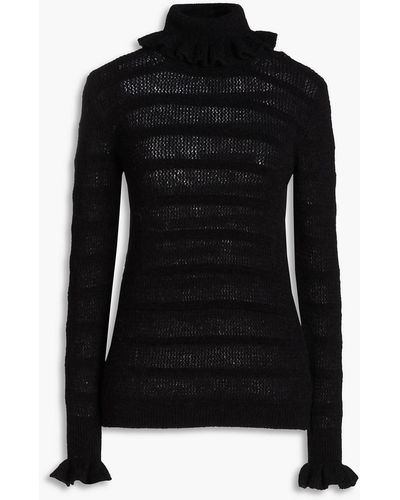 Hofmann Copenhagen Majorie Wool-blend Sweater - Black